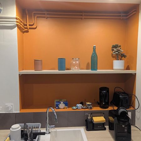 Apartmán Bienvenue Chez Ed Villeurbanne Exteriér fotografie